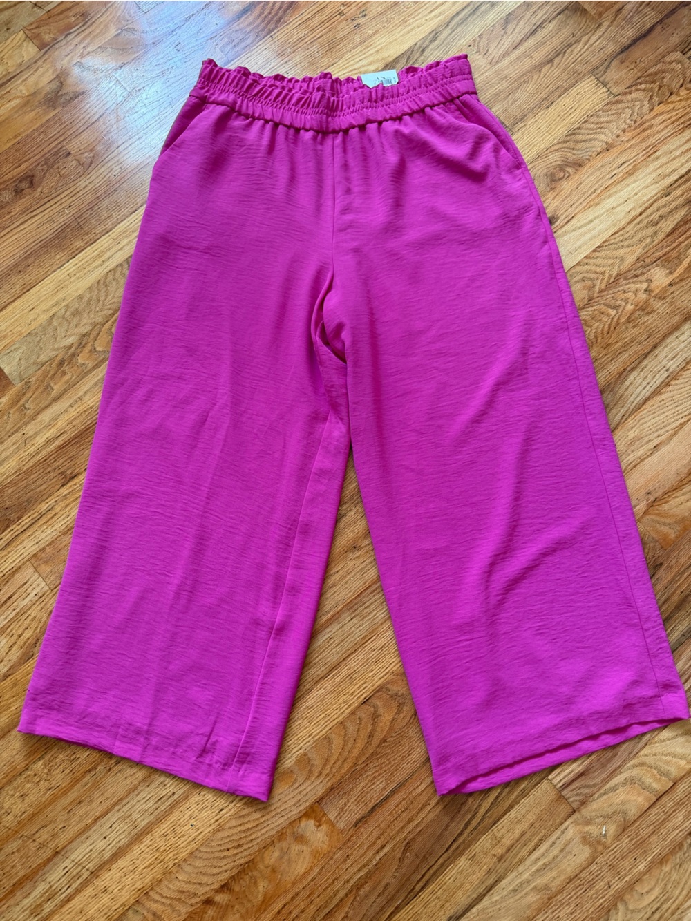 Nine West Fuchsia Wide-Leg Pants size XL